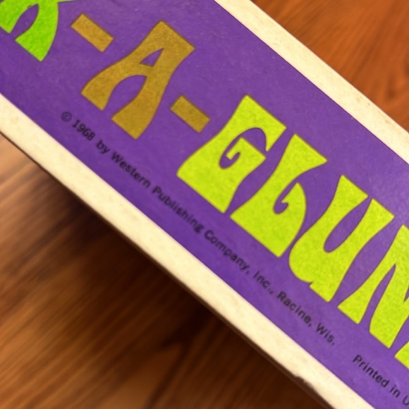 Vintage 1968 Clunk-A-Glunk Board Game from Whitman - Picture 4 of 13